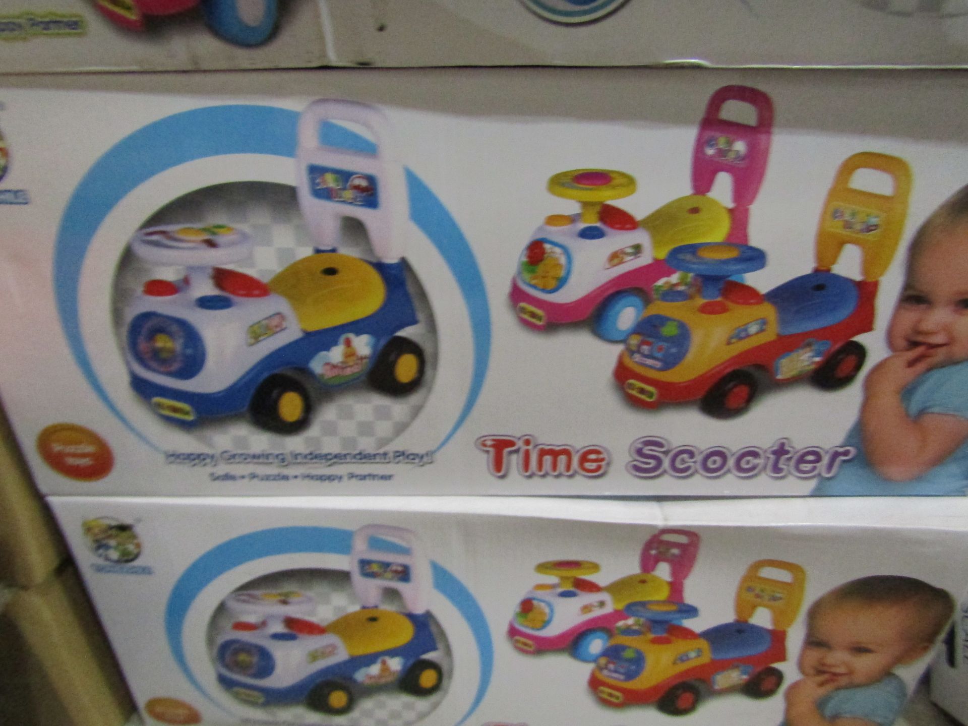 Tongzhile Childrens Time Scooter Looks Unused & Boxed