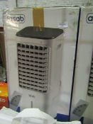 Asab Portable Air Cooler With Remote - Unchecked & Boxed.