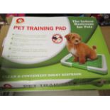 2x Pet Training Pad, Unchecked & Boxed.