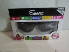 10x Suneez Sun Glasses, Black - New & Boxed.