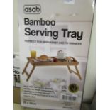 Asab Bamboo Serving Tray New & Packaged