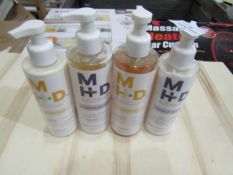 4x MHD Items Being 2x Hair Shampoo & 2x Hair Conditioner - All Good Condition. Please See Image