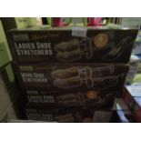 4x Masters Ladies Shoe Stretchers, Unchecked & Boxed.