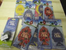 11x Various Assorted Car Air Fresheners - All Unused & Packaged.
