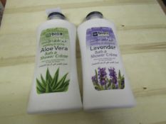 2x 750ml Bio Skincare Products - Unused. Please See Image For Further Detail.