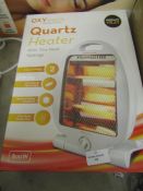 Quartz Heater Tested Working Boxed