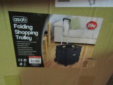 Asab Shopping Trolley. Boxed but unchecked