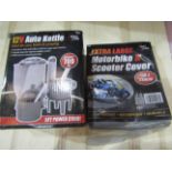 2 X items Being 1 X 12 V Auto Kettle 700ml Capacity 5ft Power Cable Great For Cars camping & Boats &