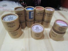 9x Scence Balms & Moisturisers For Hands, Face & Body - All Good Condition Please See Image.