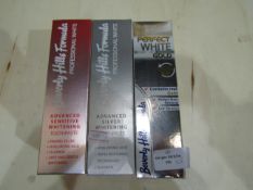 6x Various Beverly Hills Formula Tooth Paste - 10-22 - All Unused & Boxed.