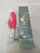 Fanala Female rabbit style vibrator, new and boxed, colour may vary to the one pictured