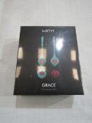 WINYI Grace Soft Silicone Ergonomic Pelvic Floor Trainer - New & Packaged.