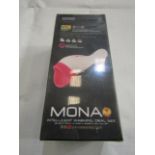 Xuanai Mona Intelligent Warming Oral Sex Cup - New & Boxed.