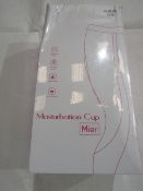 Mier Male Masturbation Cup - New & Boxed.