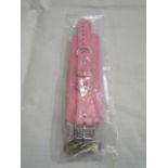 Leather Collar - New & Packaged - Colour May Vary.