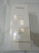 YEOU Male Love Masturbator Cup - New & Packaged.