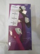 Soft Silicone Waterproof Sucking Vibrator - New & Packaged.