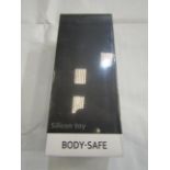 Body Safe Soft Silicone Male Masturbation Stimulator Cup With Quiet Strong Vibration - New & Boxed.