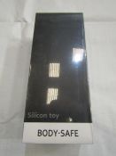 Body Safe Soft Silicone Male Masturbation Stimulator Cup With Quiet Strong Vibration - New & Boxed.