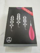 Runyu 7 Mode Function Anal Vibrator Butt Plug - New & Boxed.