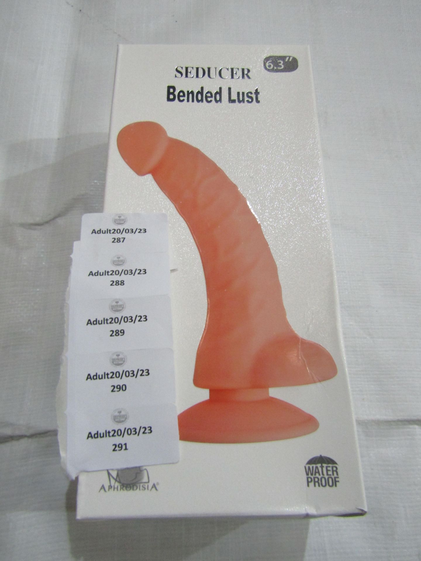 Aphrodisia Seducer Bended Lust Or Perfect Peter. Picked At Random Size May Vary - New & Boxed.