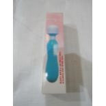 Rechargeable Vibrator - New & Packaged - Colour May Vary.