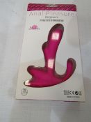 Anal Pleasure Beginers Prostate Stimulator, Colours May Vary, New & Boxed.