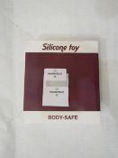 Body Safe Soft Silicone Vibration Toy - New & Boxed.