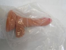 Small Silicone Dildo With Suction Cup, New & Packaged.