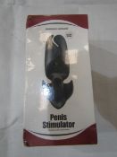 Immersive Massage Penis Stimulator With Vibration - New & Boxed.