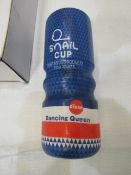 Snail Cup Dancing Queen Male Masturbation Cup - New & Boxed.