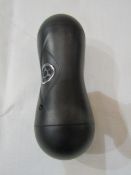 Zavier Waterproof Rechargeable Double-End Masturbation Cup ( Mouth & Vagina ) - New &Boxed.