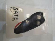 Kate Masturbation Cup With Heat Function, Vibration, And Audio, New & Boxed.