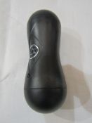 Zavier Waterproof Rechargeable Double-End Masturbation Cup ( Mouth & Vagina ) - New &Boxed.