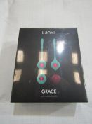 WINYI Grace Soft Silicone Ergonomic Pelvic Floor Trainer - New & Packaged.