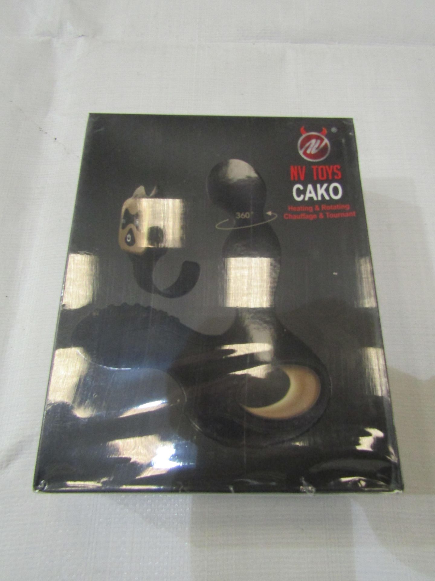 NV Toys Cako Heating & Rotating Sex Toy - New & Boxed.