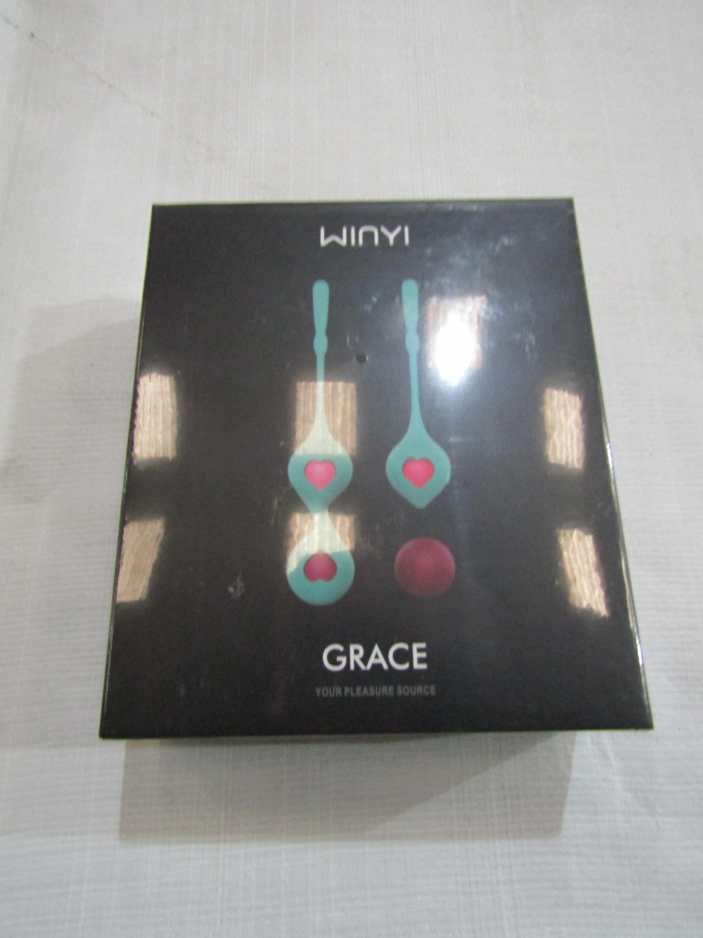 WINYI Grace Soft Silicone Ergonomic Pelvic Floor Trainer - New & Packaged.