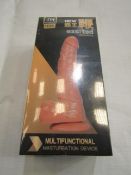 New Excited Stimulate Multifunctional Masturbation Device - New & Packaged.