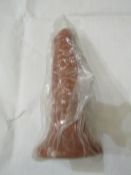 XL Dong With Suction Cup - New & Packaged.