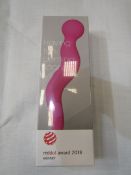 Soft Silicone Waterproof Vibrator With Low Noise - New & Boxed.