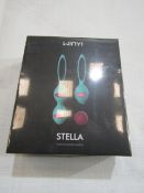 WINYI Stella Soft Silicone Ergonomic Pelvic Floor Trainer - New & Packaged.