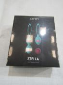 WINYI Stella Soft Silicone Ergonomic Pelvic Floor Trainer - New & Packaged.