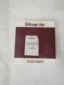 Body Safe Soft Silicone Vibration Toy - New & Boxed.