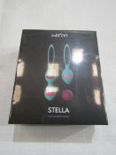 WINYI Stella Soft Silicone Ergonomic Pelvic Floor Trainer - New & Packaged.