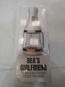 Dibe Sex Toy Bea's Girlfriend 7 Kinds Rotating Voice Speaker, New & Boxed.