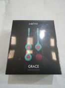 WINYI Grace Soft Silicone Ergonomic Pelvic Floor Trainer - New & Packaged.