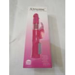 Aphrodisia Extreme Intense Penis Rabbit Vibrator, Pink With 8 Speeds & 8 Functions - New & Boxed.