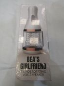 Dibe Sex Toy Bea's Girlfriend 7 Kinds Rotating Voice Speaker, New & Boxed.