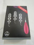 Runyu 7 Mode Function Anal Vibrator Butt Plug - New & Boxed.