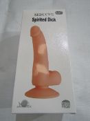 Aphrodisia Spirited Seducer Dick 5.5" - New & Boxed.